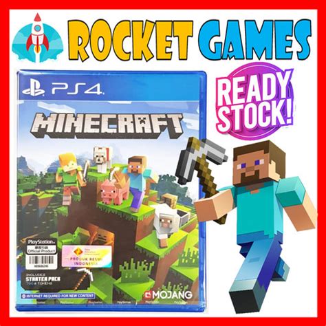 Minecraft Starter Collection Playstation 4 Playstation Vr Atelier Yuwa Ciao Jp