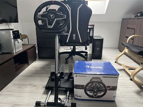 Kierownica Thrustmaster T Stojak Wheel Stand Pro Steklno Olx Pl