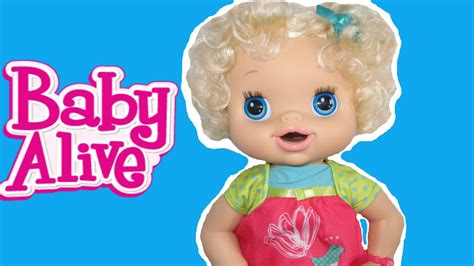 Baby Alive New My Baby Alive Unboxing Youtube