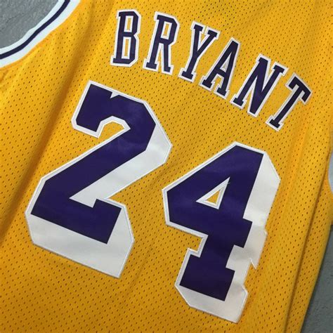 Lakers 24 Jersey, Men's Fashion, Tops & Sets, Swim Top & Rash Guards on ...