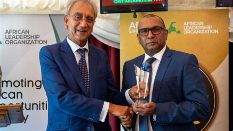 Mauritiuss Padayachy Receives African Finance Minister Of The Year