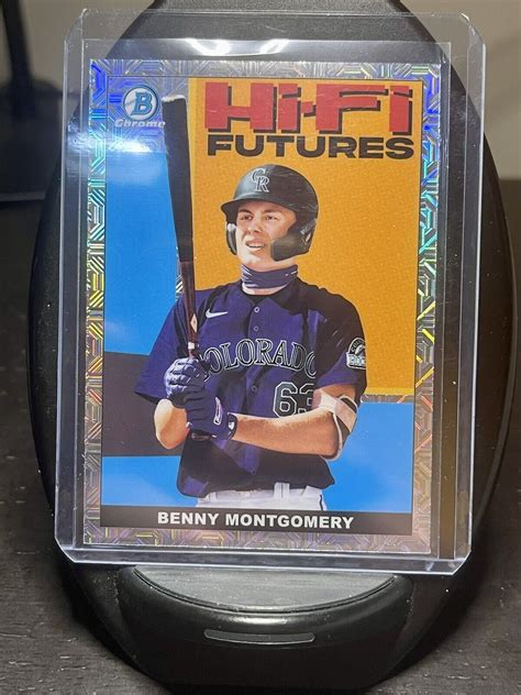 Benny Montgomery Bowman Chrome Hi Fi Futures Mojo Refractor Hifi