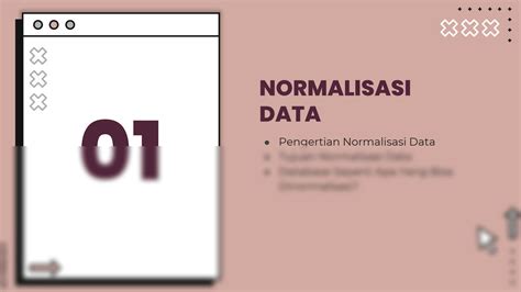 Solution Normalisasi Data Studypool