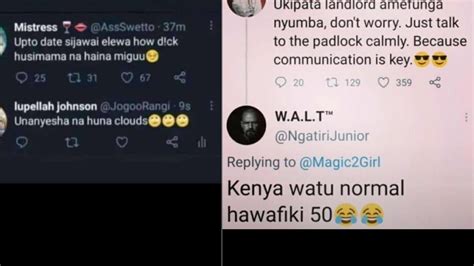 Trending Savage Kenyan Tweets Memes And Replys Part 1 Youtube