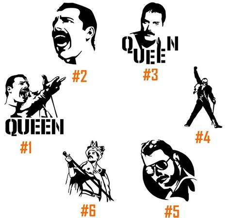 Queen Band Logo Vector