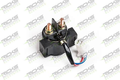 Starter Solenoid Switch 65 602 From Rick S Motorsport Electrics