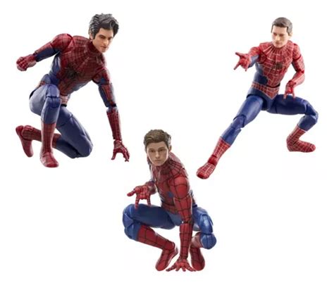 Marvel Legends Spider Man 3 Pack Paquete 3 Figuras