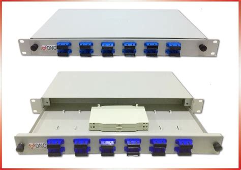 1U Fiber Patch Panel