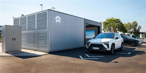 Nio eröffnet zweite Batterietausch Station in Norwegen electrive net