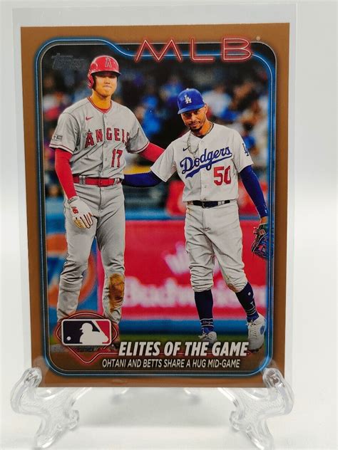 Gold Topps Series Elites Of The Game