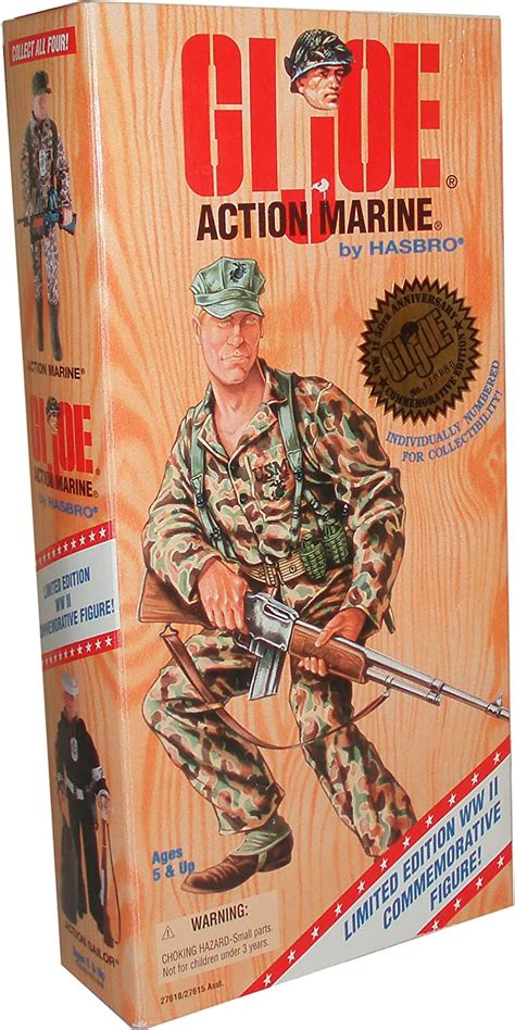 Amazon G I Joe Year 1995 World War II 50th Anniversary