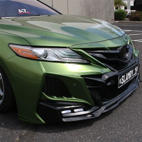 Hrs 2018 24 Toyota Camry Body Kit Kh Style