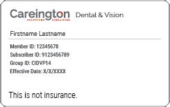 Careington Dental Vision Savings Plan Learn More