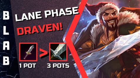 Como Jogar A Lane Phase De Draven Corretamente League Of Legends