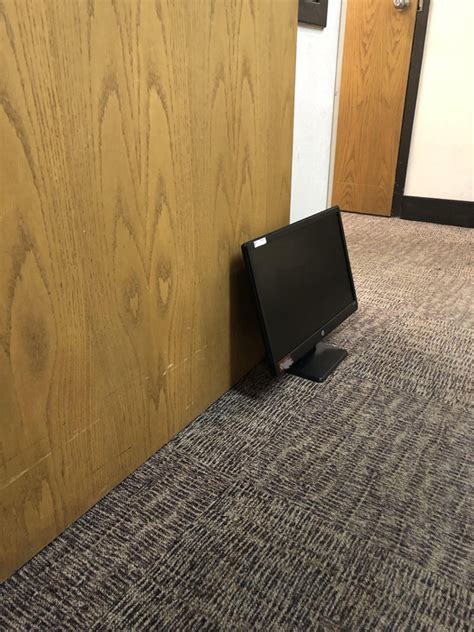 Boss Asked Me To Find A Doorstop Im Monitoring The Situation Meme Guy