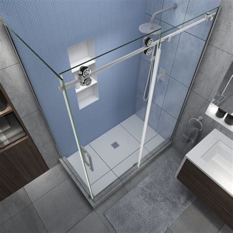 Aston Langham Xl 68 72 W X 36 D X 80 H Frameless Rectangle