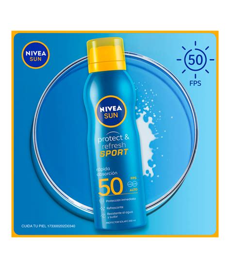 Protector Solar En Spray Fps 50 200 Ml Nivea Sun®