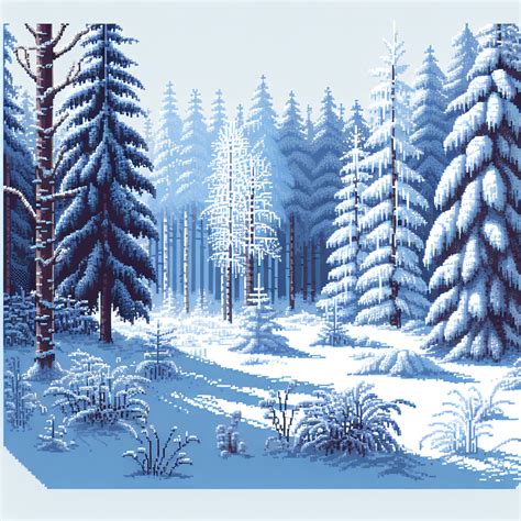 Winter Forest Desktop Wallpapers Phone Wallpaper Pfp Gifs And More