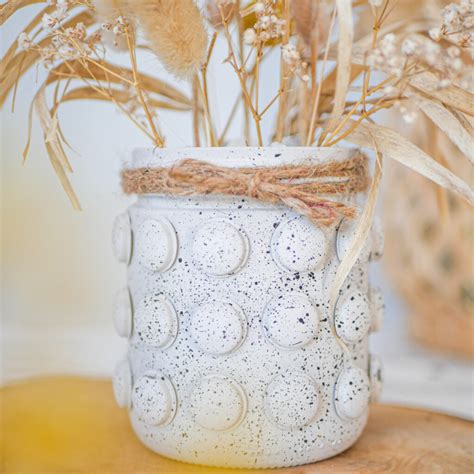 DIY Bubble Vase Mit Trockenblumen Scandify Your Life