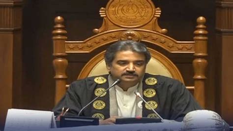 Ppp S Awais Qadir Elected Sindh Assembly Speaker Anthony Naveed Deputy