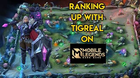 Ranking Up With Tigreal Mobile Legends Gameplay Part 2 YouTube