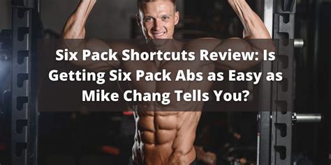 Six Pack Shortcuts Workouts Review Eoua Blog