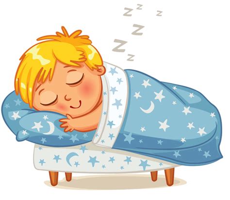 Clipart sleeping little girl bed, Clipart sleeping little girl bed ...