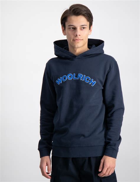 Blau Varsity Logo Hoodie Für Jungen Kids Brand Store