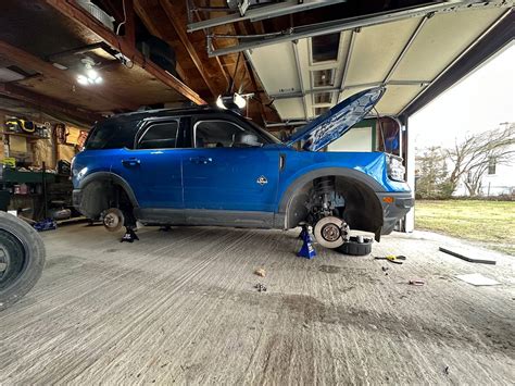 Oil change/Tire rotation today | 2021+ Ford Bronco Sport Forum