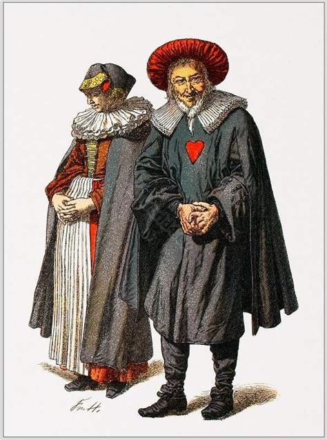 Jewish traditional clothing in Germany, 18th c.