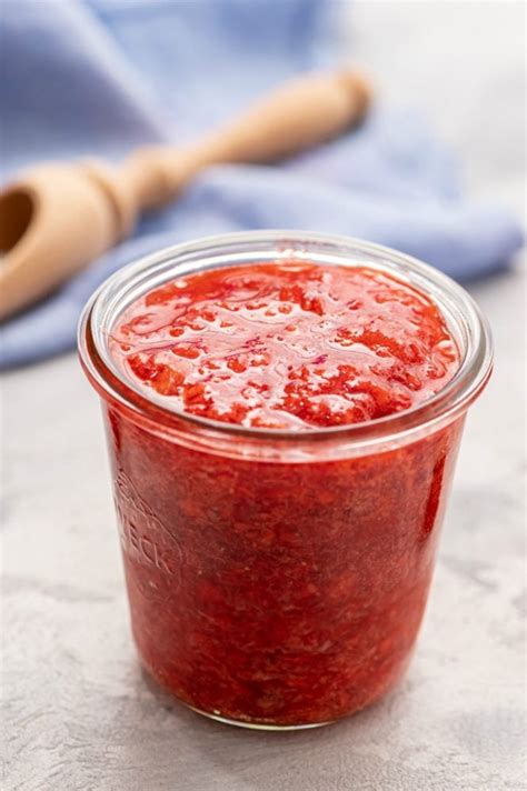 Homemade Strawberry Freezer Jam | The Recipe Critic