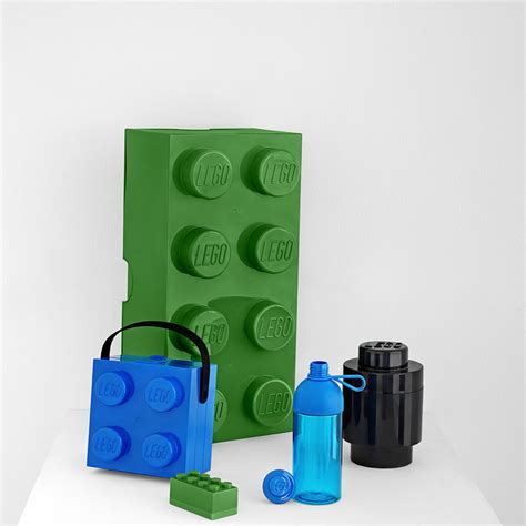 Room Copenhagen Lego Storage Brick S Ilytyslaatikko Vihre Finnish