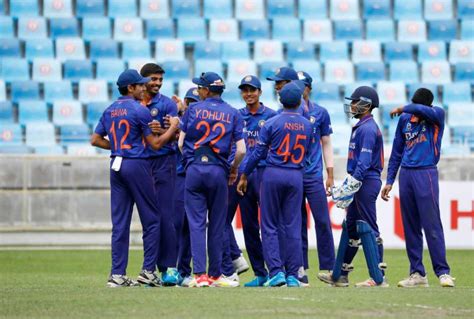 ICC Under-19 World Cup 2022: Full Schedule, India Squad, Dates, Timings ...