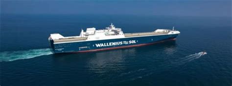 Cimc Raffles Delivers Ice Rated Conro Vessel To Wallenius Sol