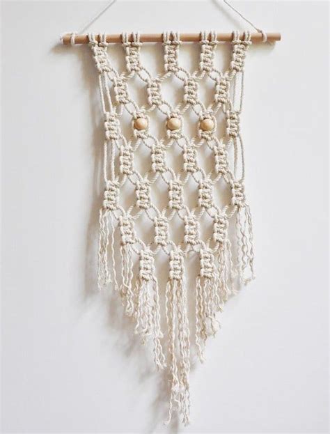 DIY Makramee Wandhänger Set zum Selbermachen Macrame wall hanger