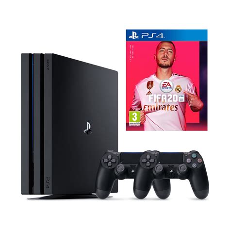 Sony PS4 Pro 1 TB Oyun Konsolu PS4 FIFA 20 2 PS4 Kol Fiyatı