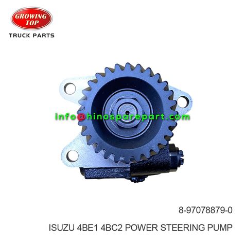 8 97078879 0 Power Steering Pump