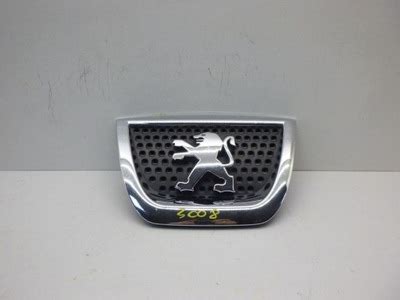 Peugeot Znaczek Logo Emblemat Atrapka Prz D