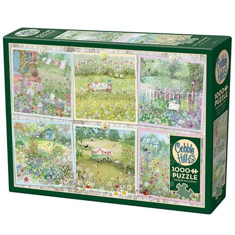 Cobble Hill Cottage Gardens Puzzle Pcs Puzzles Canada