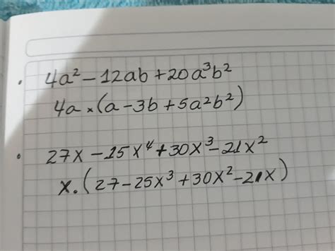 Ayudenme Con Estos Dos Problema Completa La Tabla Con La Factorizacion