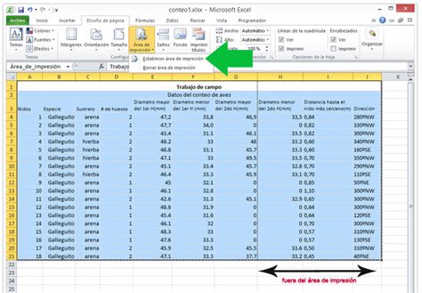 Como Imprimir En Excel Tablas Y Hojas De C Lculo Correctamente