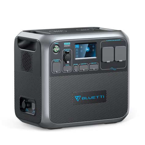 BLUETTI Centrale Elettrica Portatile AC200P 2000Wh LiFePO4 Batteria