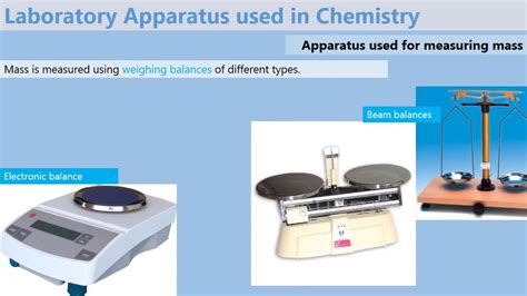 Lab Equipment Used To Measure Mass At Jamesacastro Blog