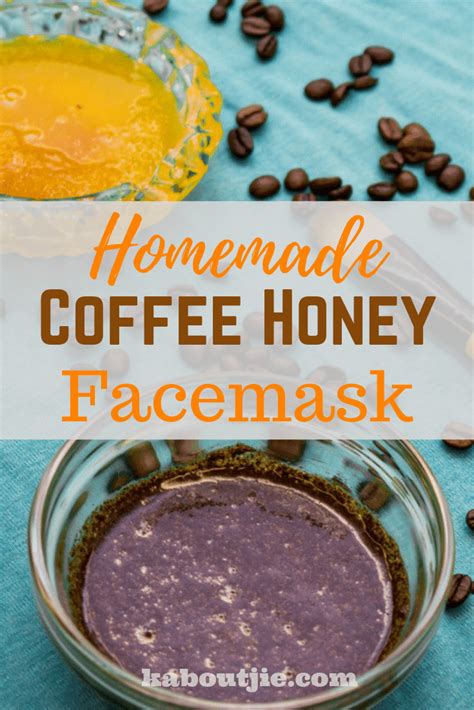 Homemade Coffee Honey Face Mask