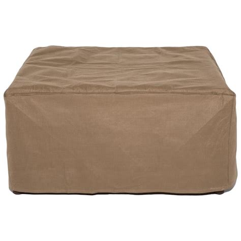 Classic Accessories Duck Covers Essential 52 In Tan Rectangle Patio