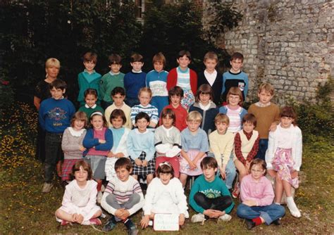 Photo De Classe CE1 1986 1987 De 1987 Ecole Saint Joseph Caudebec