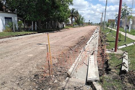 Finaliz La Obra De Cord N Cuneta Y Badenes En Santa Anita Mpiys