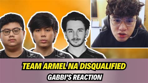 Blacklist Vs Team Armel Di Natuloy Gabbi S Reaction Youtube