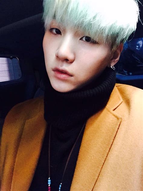 Yoongi X Mint Hair Saltysugabts