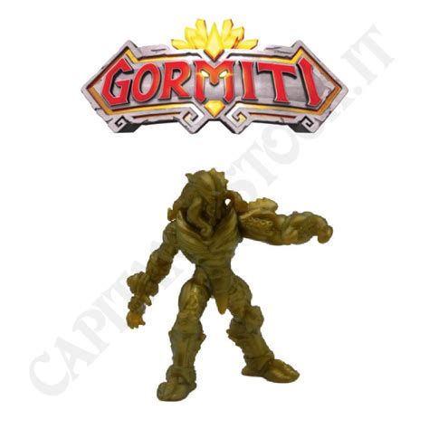 Lord Trityon Gold Gormiti Wave Mini Character Captainstock